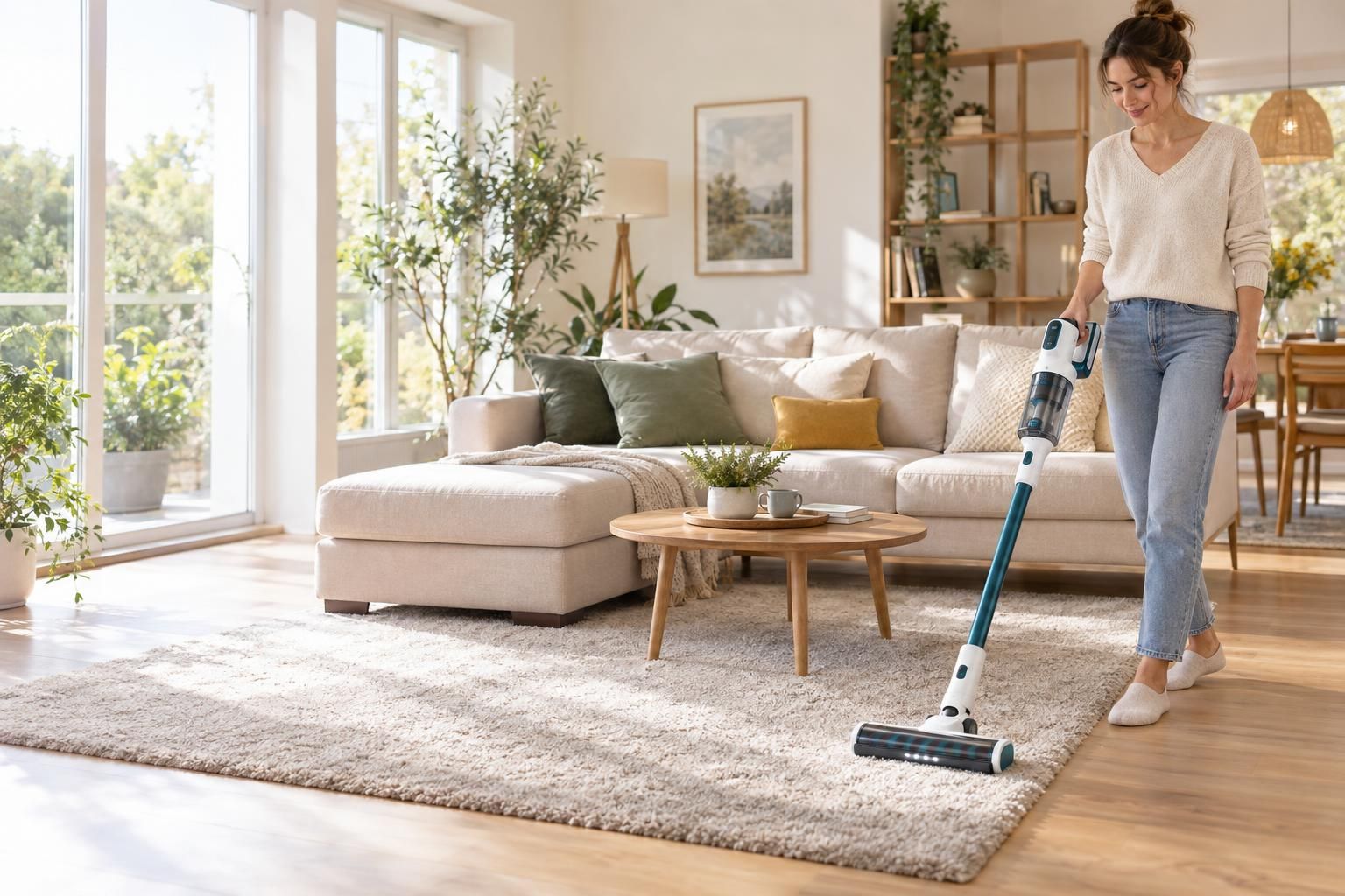 découvrez quelle puissance choisir pour un aspirateur balai sans fil selon vos sols, vos besoins et l’autonomie souhaitée.