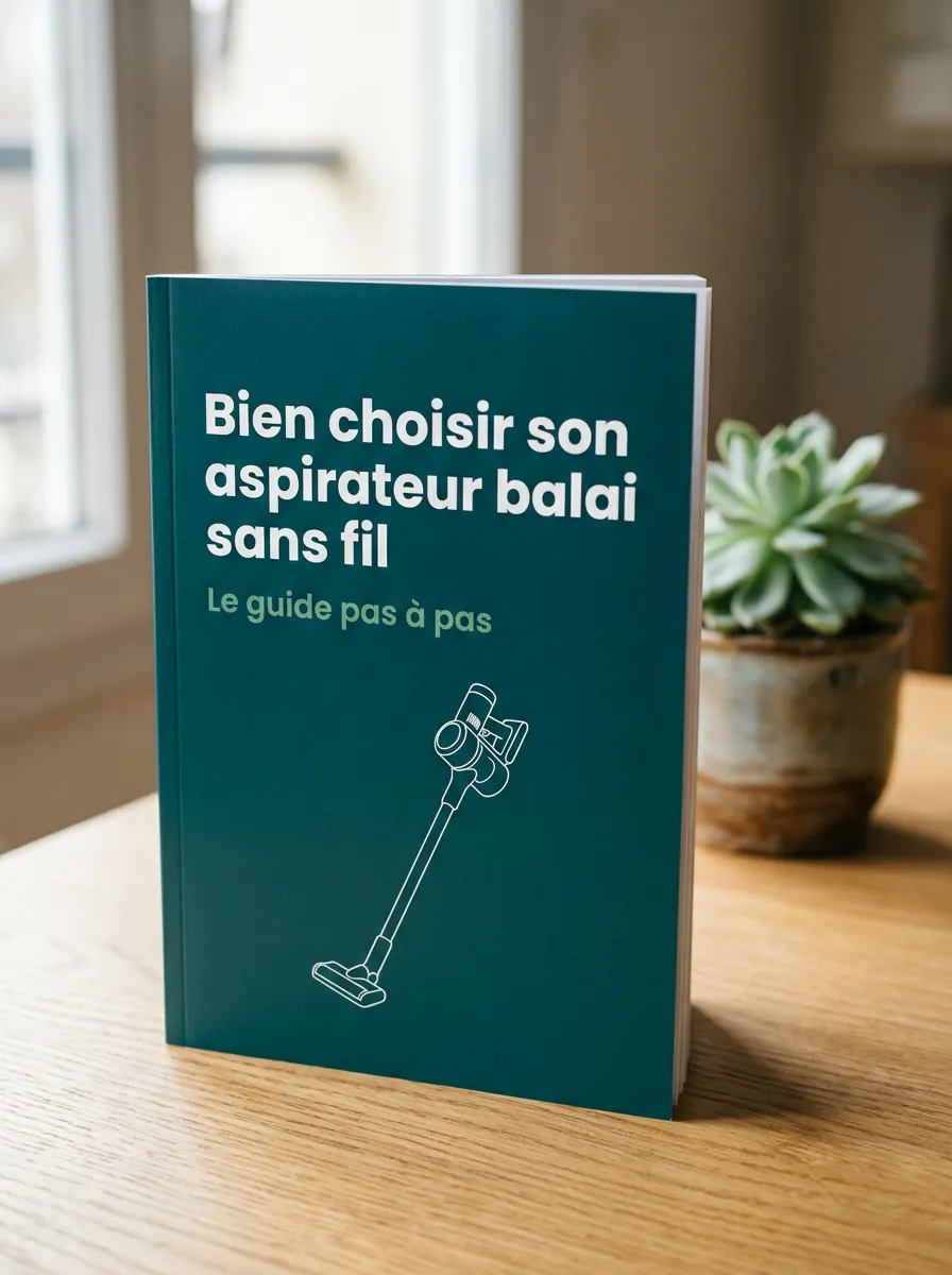 Guide gratuit : bien choisir son aspirateur balai sans fil