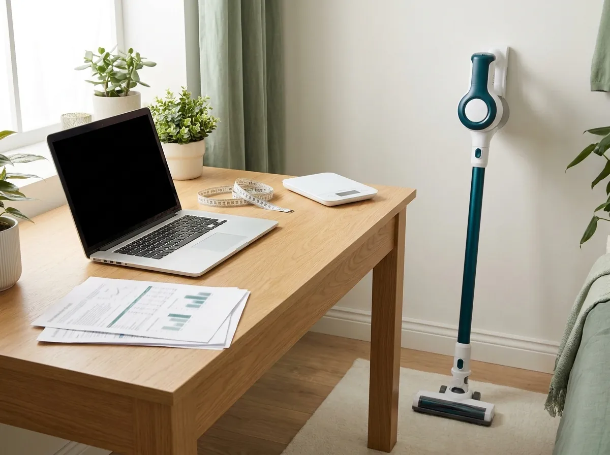 Bureau d’analyse des fiches techniques d’aspirateurs